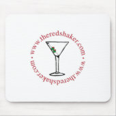 Martini-Kreis Mousepad (Vorne)