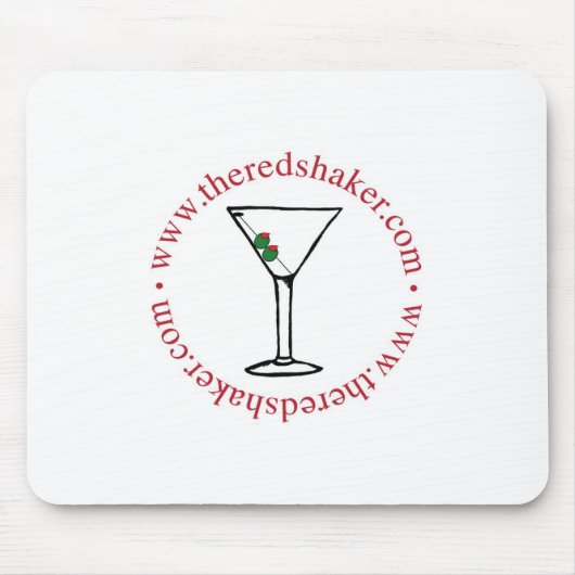 Martini-Kreis Mousepad (Vorne)