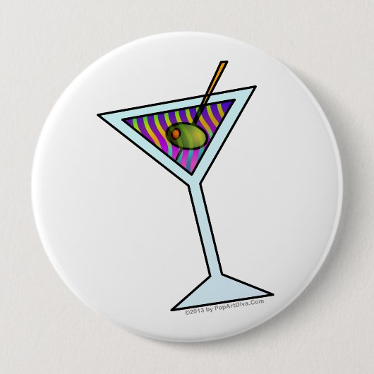 MARTINI-KUNSTKNÖPFE BUTTON (Vorderseite)
