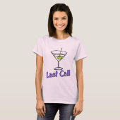 Martini Last Call T-Shirt (Vorne ganz)