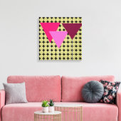 Martini Leinwanddruck (Insitu (Wohnzimmer))