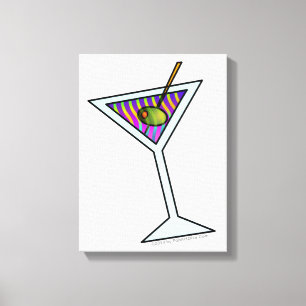 MARTINI-LEINWANDDRUCKE LEINWANDDRUCK