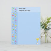 Martini Letterhead Briefkopf (Stehend Vorderseite)