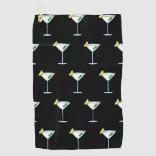 Martini Liebhaber Cocktail Glass Barkeeper Alkohol Golfhandtuch