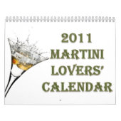 Martini-Liebhaber-Kalender 2011 Kalender (Titelbild)