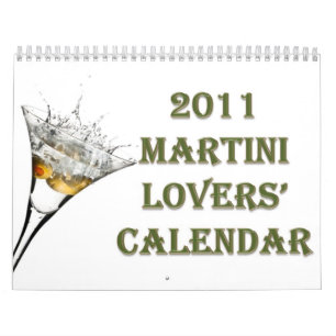 Martini-Liebhaber-Kalender 2011 Kalender