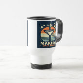 Martini-Logos für Raumfahrten Reisebecher (VorderseiteRechts)