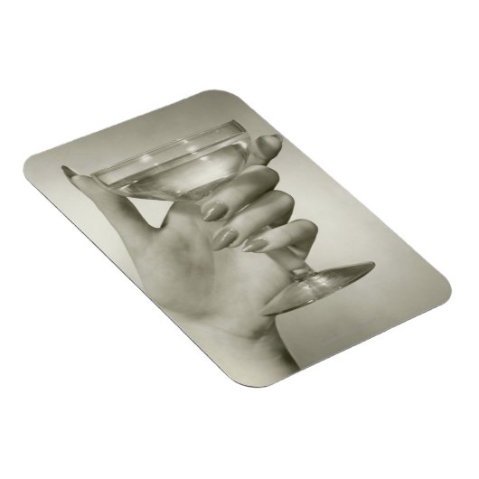 Martini Magnet (Rechte Seite)