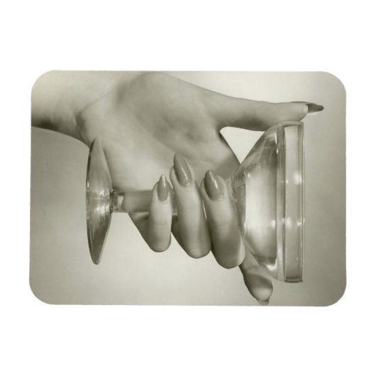 Martini Magnet (Horizontal)