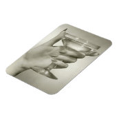 Martini Magnet (Linke Seite)