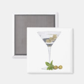 Martini-Magnet Magnet (Vorderseite/Rückseite)