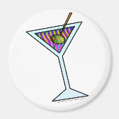 MARTINI MAGNETS MAGNET (Vorne)