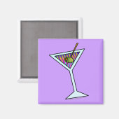 MARTINI MAGNETS MAGNET (Vorderseite/Rückseite)