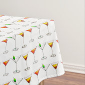 Martini Manhattan Cosmopolitan Drinks Cocktails Tischdecke (Beispiel)