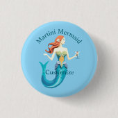 Martini Meerjungfrau Thunder_Cove Button (Vorderseite)