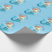 Martini Meerjungfrau Thunder_Cove Geschenkpapier (Ecke)