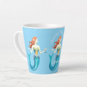 Martini Meerjungfrau Thunder_Cove Milchtasse (Linke Ecke)