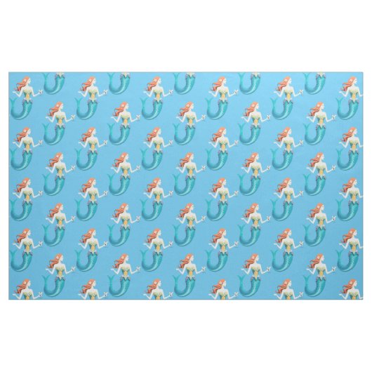 Martini Meerjungfrau Thunder_Cove Stoff (Fat Quarter (45,7 x 55,9 cm))
