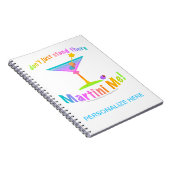 MARTINI MICH! NOTEBOOK - JOURNAL NOTIZBLOCK (Rechte Seite)