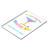 MARTINI MICH! NOTEBOOK - JOURNAL NOTIZBLOCK (Linke Seite)
