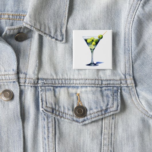 Martini mit Oliven Button (Beispiel)