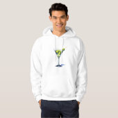Martini mit Oliven Hoodie (Vorne ganz)
