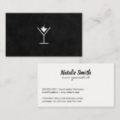 Martini / Mixology Visitenkarte (Vorne/Hinten)