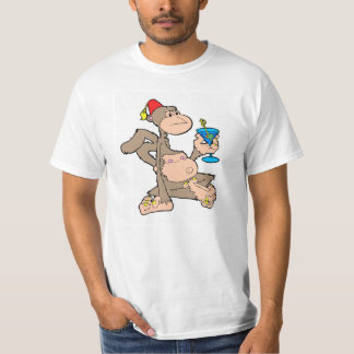 Martini Monkey T-Shirt