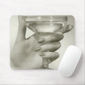 Martini Mousepad (Mit Mouse)