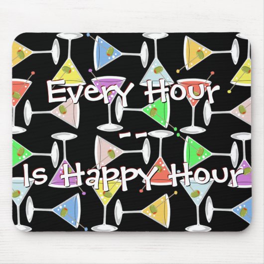 Martini Mousepad (Vorne)