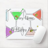 Martini Mousepad (Mit Mouse)