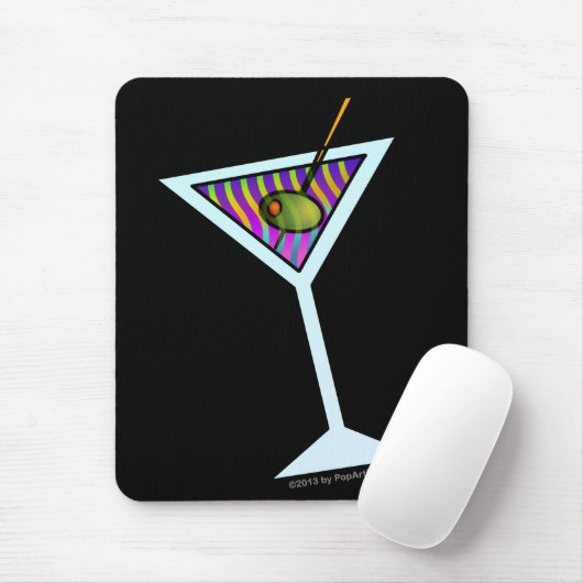 MARTINI MOUSEPAD (Mit Mouse)