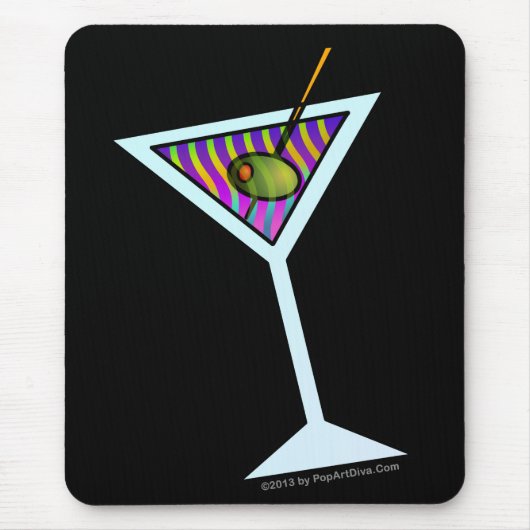 MARTINI MOUSEPAD (Vorne)