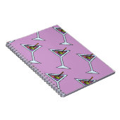 MARTINI NOTEBOOK NOTIZBLOCK (Rechte Seite)