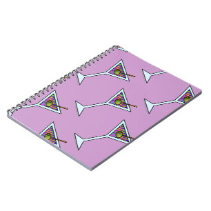 MARTINI NOTEBOOK NOTIZBLOCK