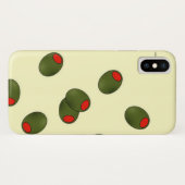 Martini Oliven iPhone / iPad Hülle (Rückseite (Horizontal))