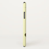 Martini Oliven iPhone / iPad Hülle (Hinten/Rechts)