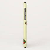 Martini Oliven iPhone / iPad Hülle (Hinten/Links)
