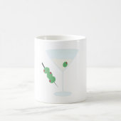 Martini-Oliven Kaffeetasse (Mittel)