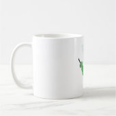 Martini-Oliven Kaffeetasse (Links)