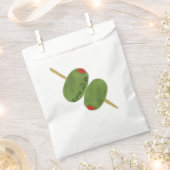 Martini Olives Favor Bag Geschenktütchen (Ausgeschnitten)