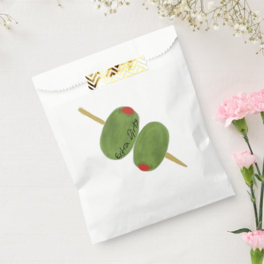Martini Olives Favor Bag Geschenktütchen (Versiegelt)