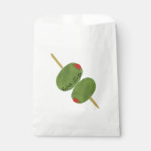 Martini Olives Favor Bag Geschenktütchen (Vorderseite)