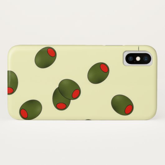 Martini Olives iPhone / iPad Gehäuse Case-Mate iPhone Hülle (Rückseite (Horizontal))