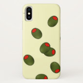 Martini Olives iPhone / iPad Gehäuse Case-Mate iPhone Hülle (Rückseite)