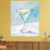 Martini Painting Canvas Leinwanddruck (Insitu (Wohnzimmer))