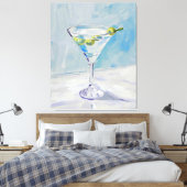 Martini Painting Canvas Leinwanddruck (Insitu (Schlafzimmer))