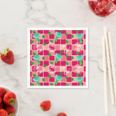 Martini-Papierservietten Serviette (Beispiel)
