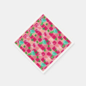 Martini-Papierservietten Serviette (Ecke)