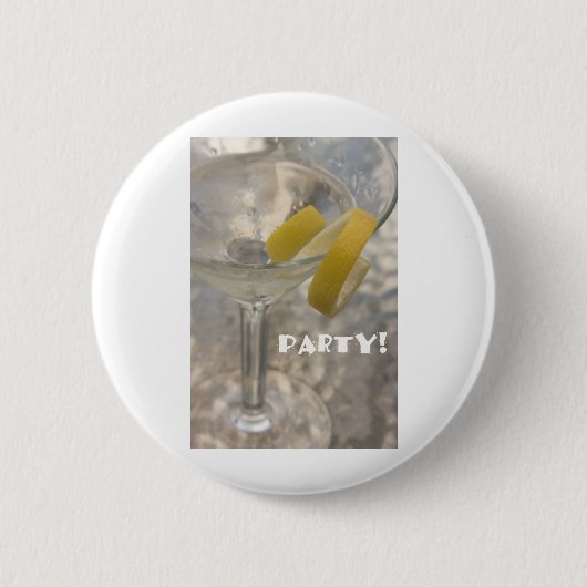 MARTINI PARTY! BUTTON (Vorderseite)